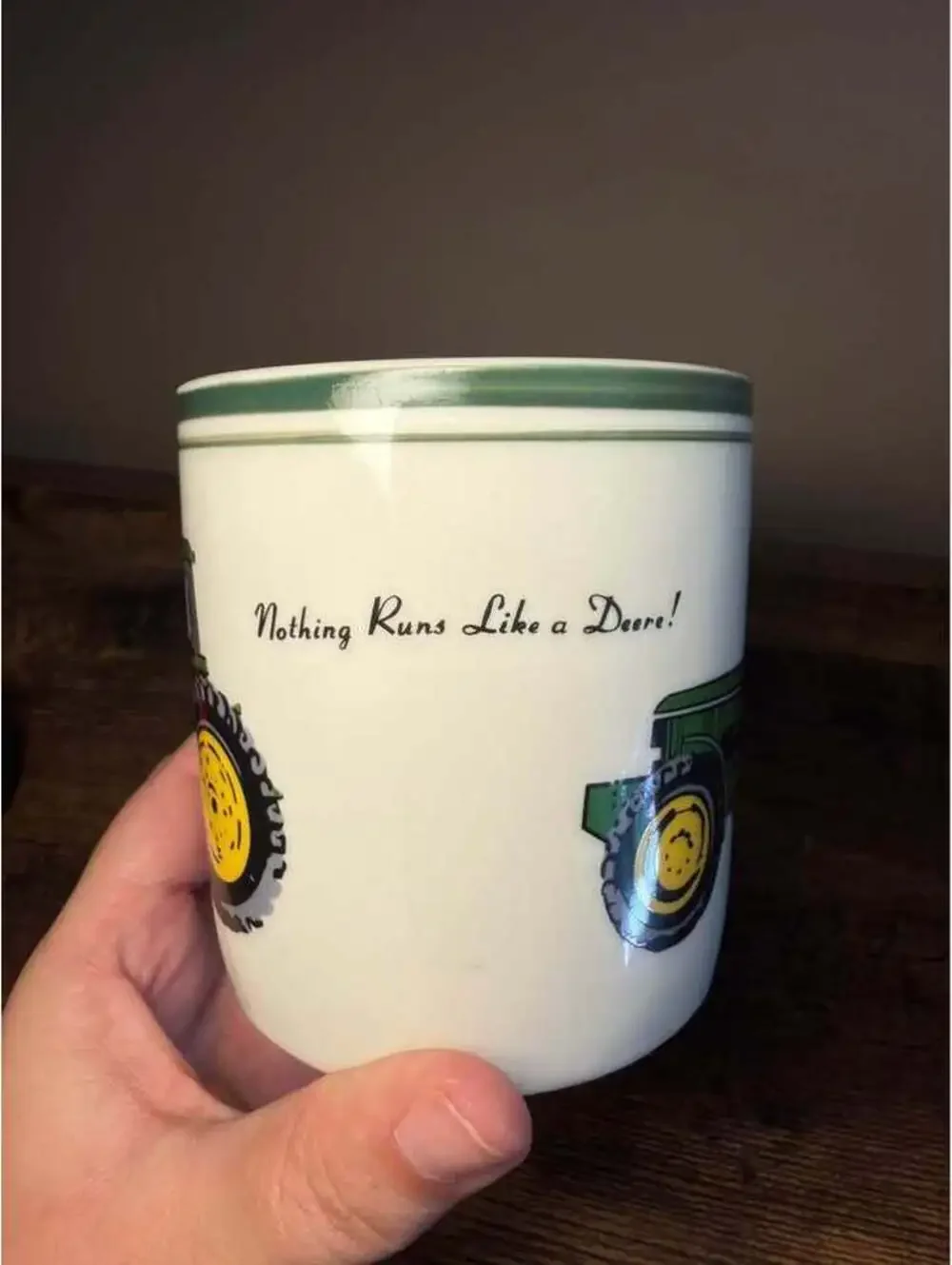 John Deere Coffee Mug